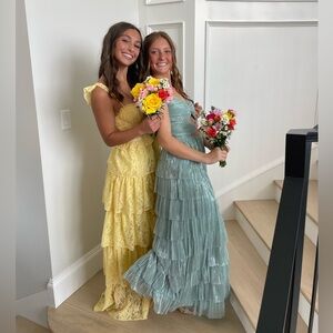 Tularosa- Cantini Maxi Dress in Yellow